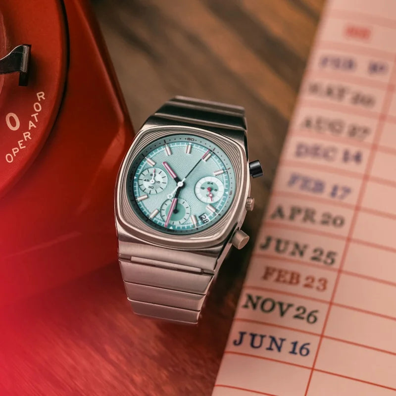 Square female field large dial high-end watch ladies brand authentic 2025 new light luxury niche art women's watch