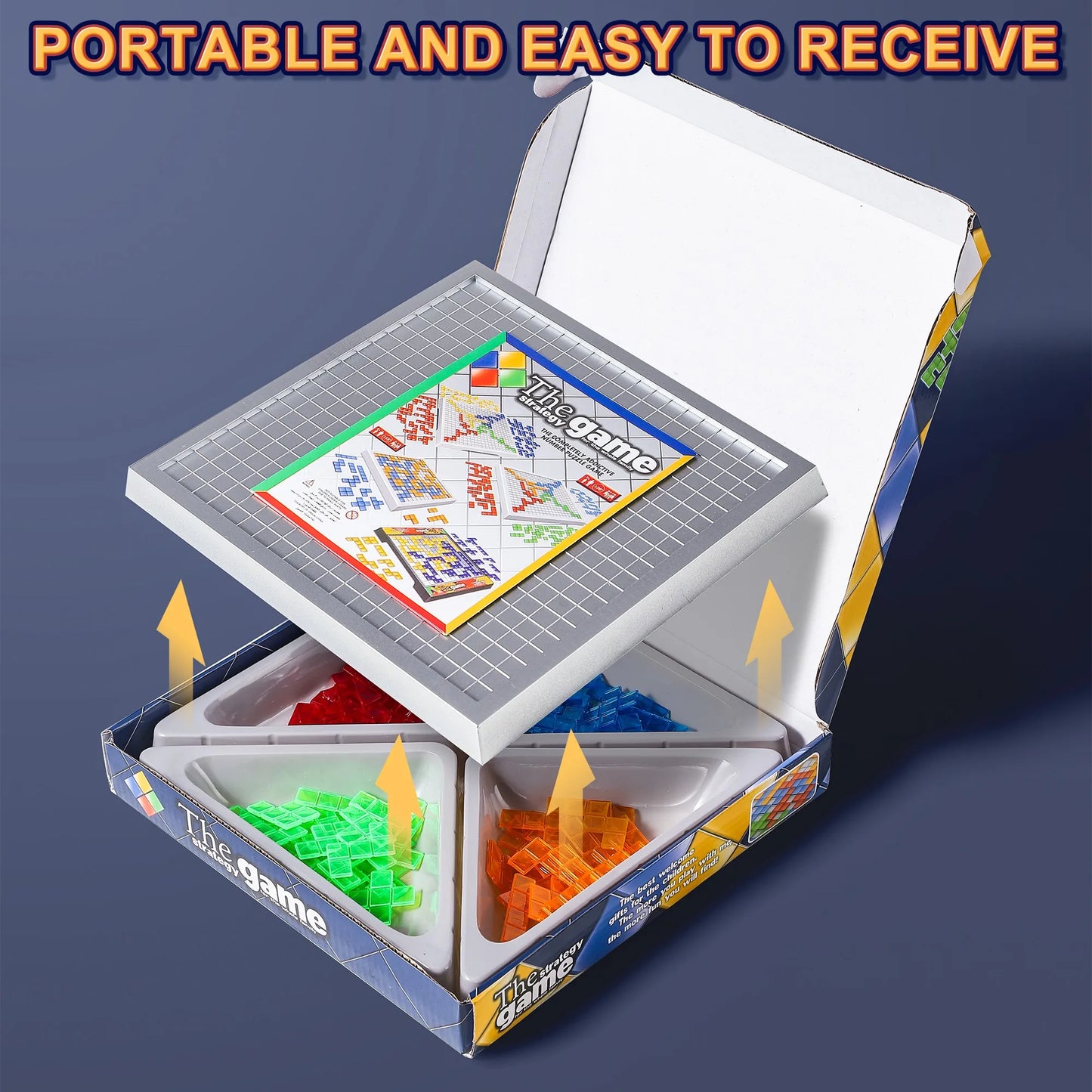 AIUAZA founder Game Block Corporal Fighter 4-Person Version Of Puzzle Athletic Performance Parent -Child Interaction