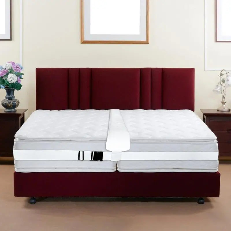 Bed Bridge Twin to King Converter Kit Bed Gap Filler to Make Twin Beds Into King Connector Mattress Connector for Guests