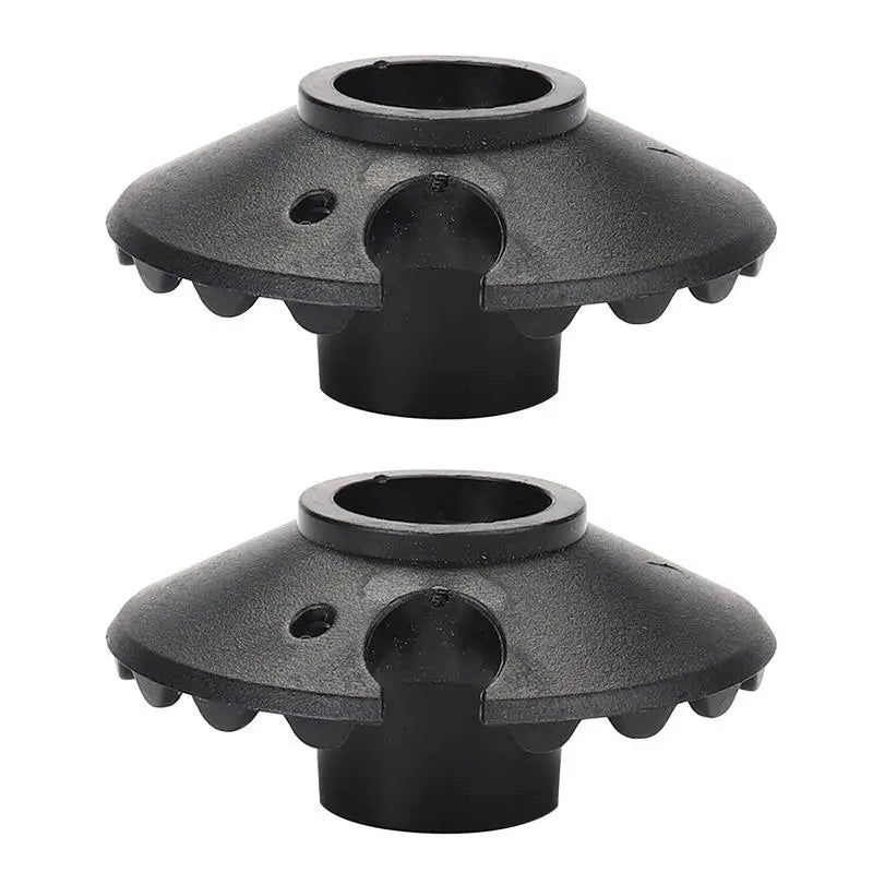 Set of 2 Trekking Pole Baskets Walking Sticks Tip Snow Baskets Replacement Tips Protectors Snow Baskets Mud Baskets for Trekking