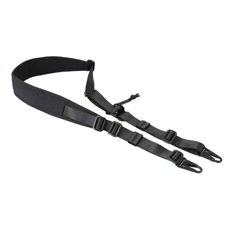 Hunting Rifle Tactical Sling Removable 2 Point Padded Combat Modular Shooting Equipment MC Strap Accessories