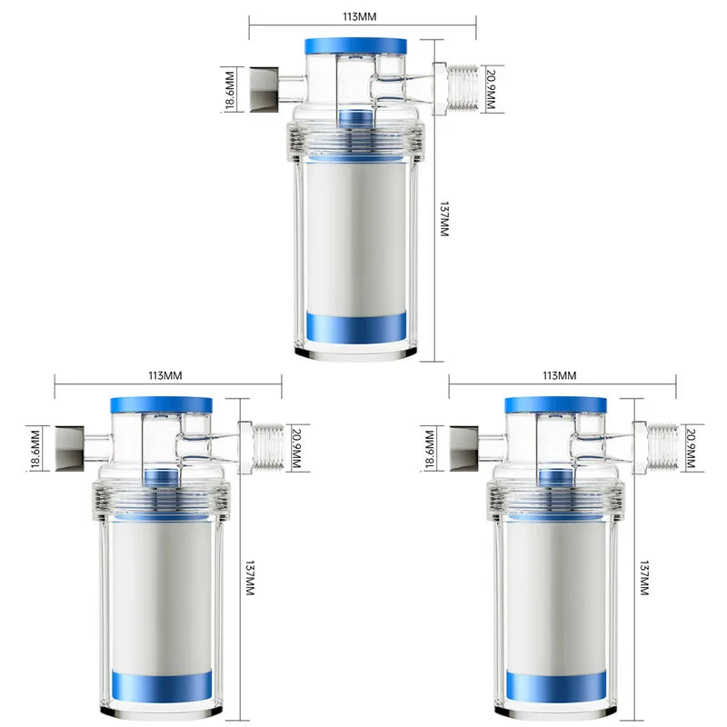PP Cotton Pre-filter Universal Tap Water Shower Household Washing Machine Water Heater Faucet Water Filter