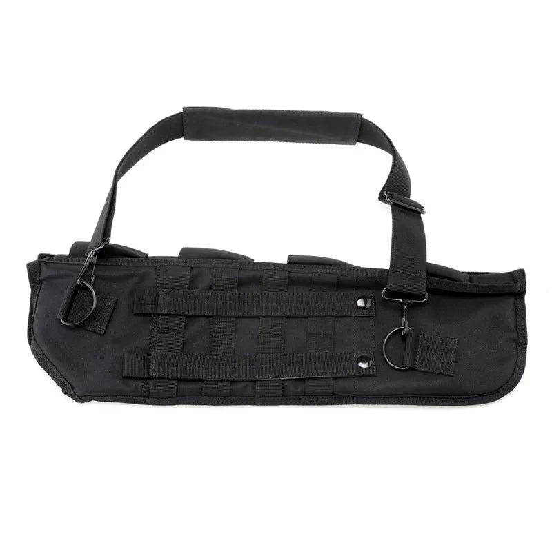 Hunting accessories nylon Molle bag shotgun rifle carrying case air gun holster protective shoulder bag