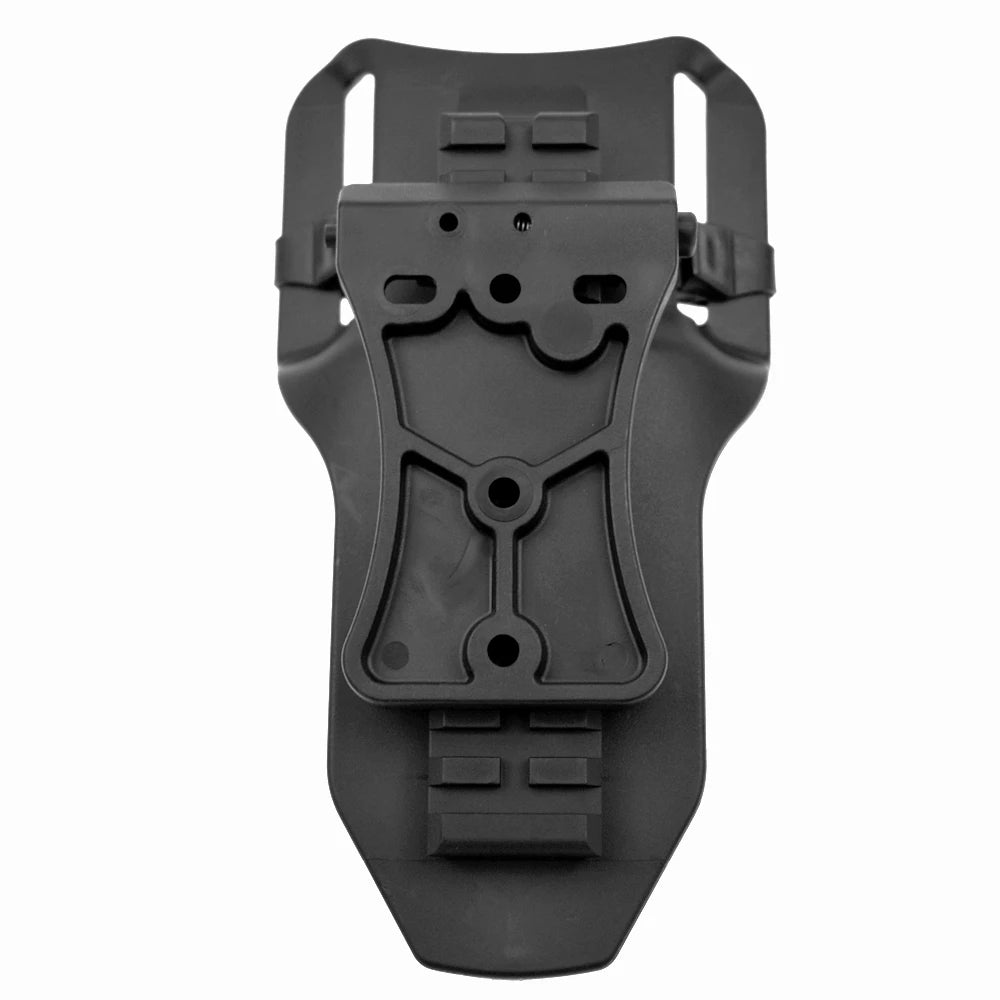 Tactical Belt Paddle Hunting Gun Holster Paddle Pistol Holster Platform Belt Waist Paddle Adapter with 13-speed Adjustment