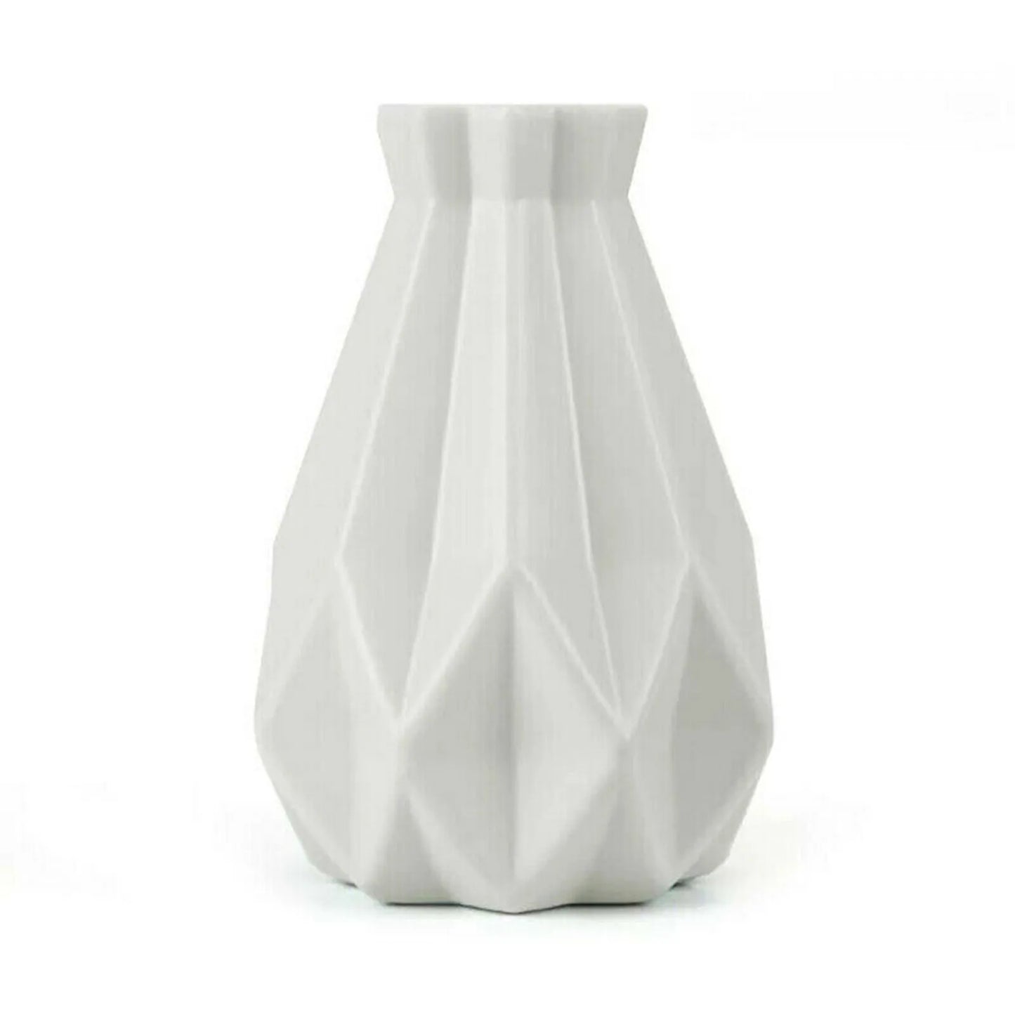 Plastic Flower Vases Home Decor Anti-ceramic Vases Unbreakable Imitation Arrangement European Wedding Modern Decorations Basket