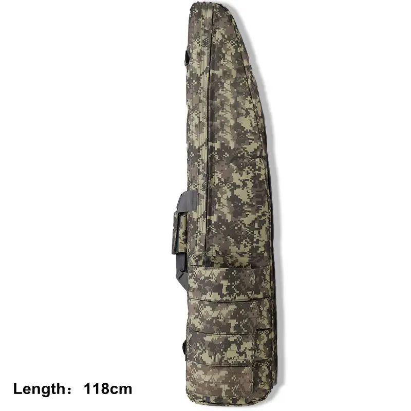 Hunting Equipment Tactical Gun Bag Outdoor Sport Molle Bag Shooting Airsoft Sniper Rifle Gun Carry Shoulder Bag 70cm 98cm 118cm