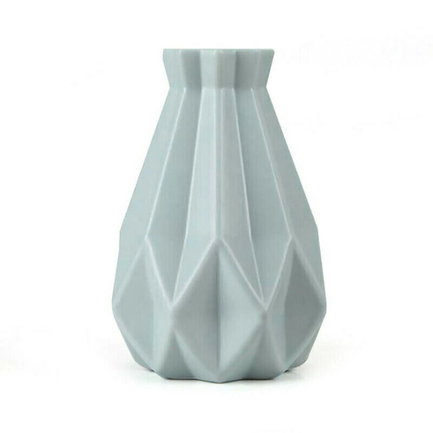 Plastic Flower Vases Home Decor Anti-ceramic Vases Unbreakable Imitation Arrangement European Wedding Modern Decorations Basket