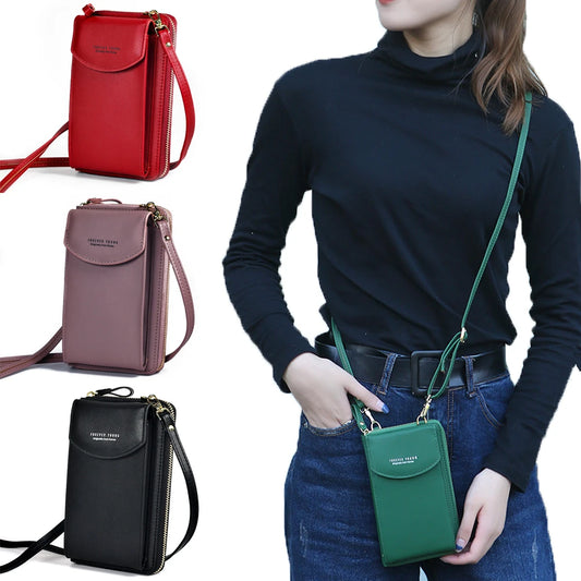 PU Luxury Handbags Womens Bags for Woman  Ladies Hand Bags Women's Crossbody Bags Purse Clutch  Phone Wallet Shoulder Bag