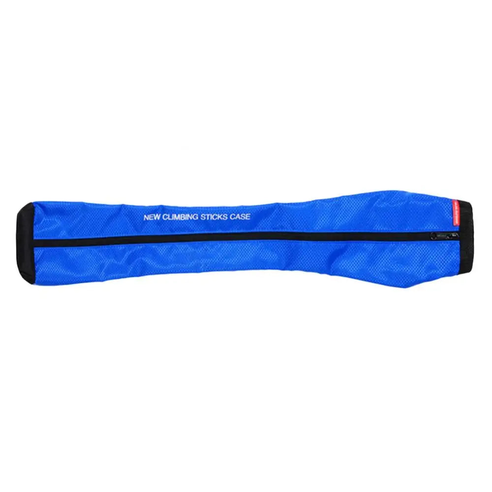 Portable Trekking Pole Carrying Bag Storage Bag Pouch with Zipper for Walking Stick Hiking Poles Travel Case