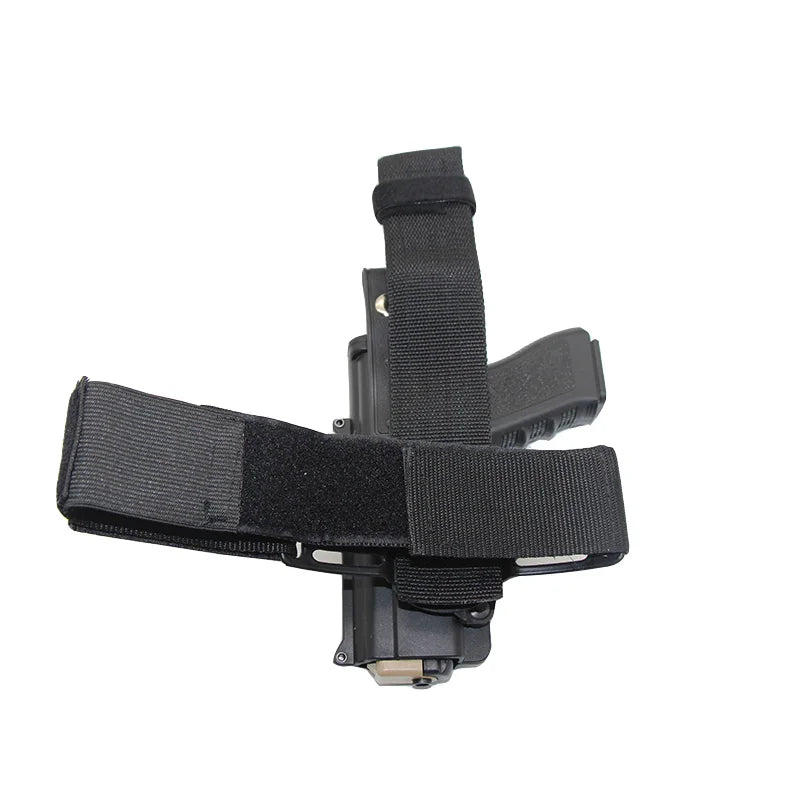 Hunting rifle holster, Pistol Leg holster, GL17 18 19 21 22 23 26 31 Hunting thigh holster, shooting accessories