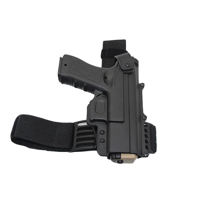 Hunting rifle holster, Pistol Leg holster, GL17 18 19 21 22 23 26 31 Hunting thigh holster, shooting accessories