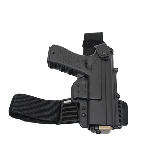 Hunting rifle holster, Pistol Leg holster, GL17 18 19 21 22 23 26 31 Hunting thigh holster, shooting accessories