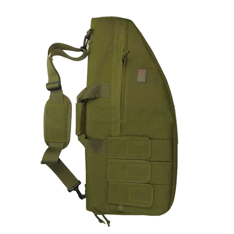 Hunting Equipment Tactical Gun Bag Outdoor Sport Molle Bag Shooting Airsoft Sniper Rifle Gun Carry Shoulder Bag 70cm 98cm 118cm
