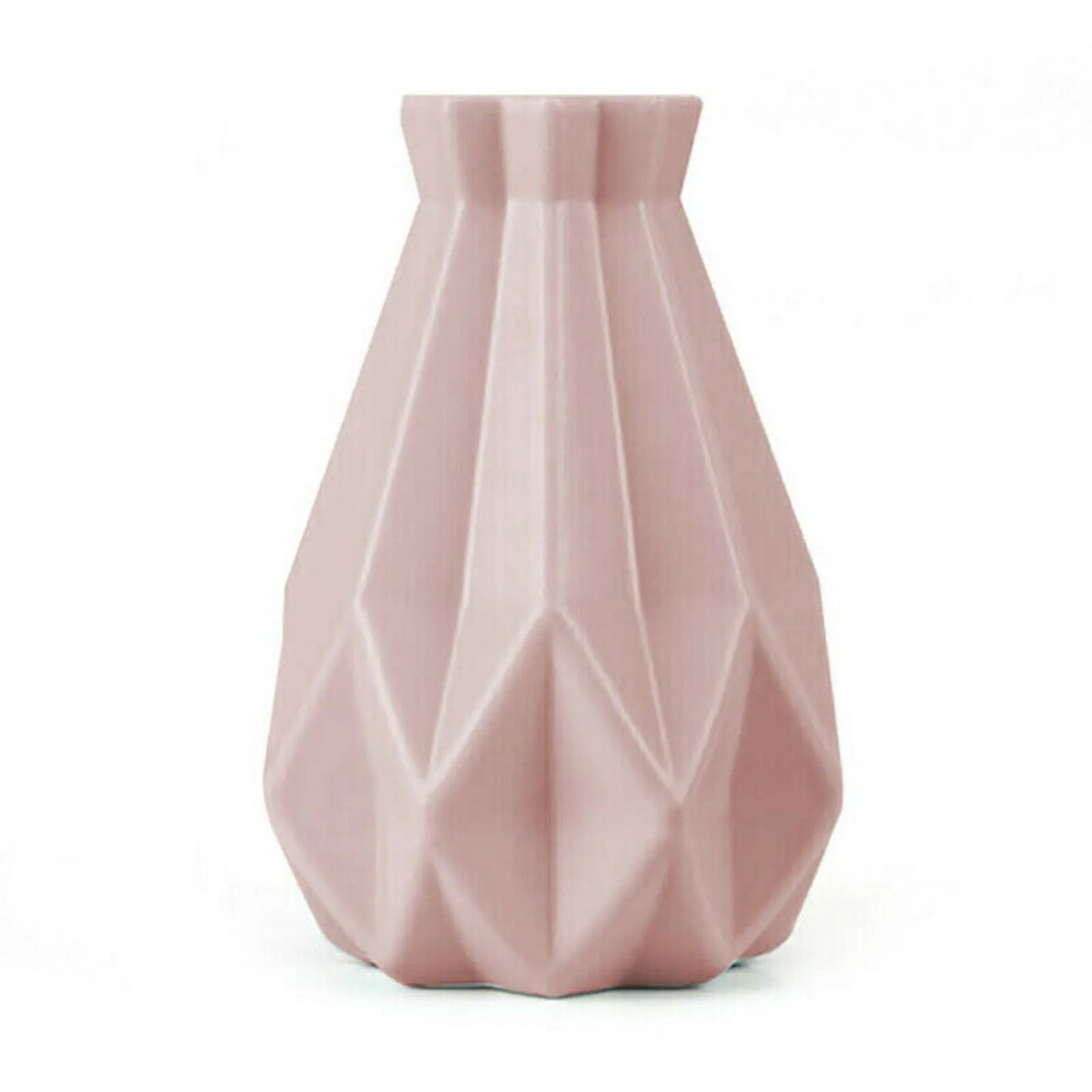 Plastic Flower Vases Home Decor Anti-ceramic Vases Unbreakable Imitation Arrangement European Wedding Modern Decorations Basket