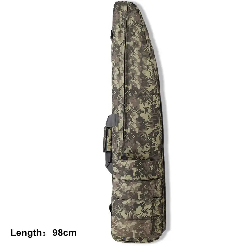Hunting Equipment Tactical Gun Bag Outdoor Sport Molle Bag Shooting Airsoft Sniper Rifle Gun Carry Shoulder Bag 70cm 98cm 118cm