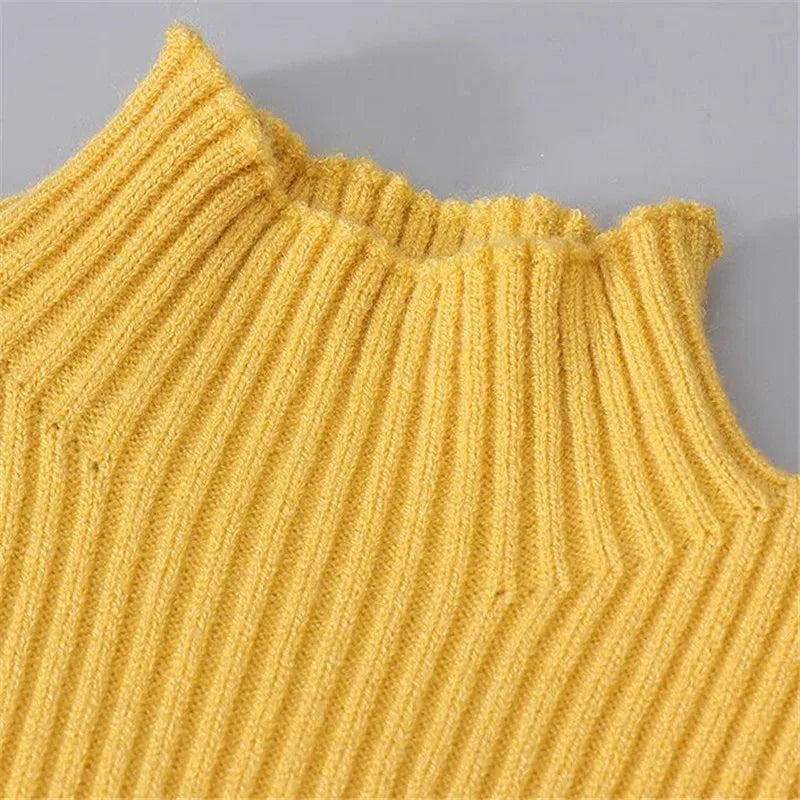 Baby Girl Clothes Winter Knitted Sweaters Fashion Clothes for Girls 3 4 5 6 7 8 9 10 11 12 13 14 15 16Years Old Kids Coverall