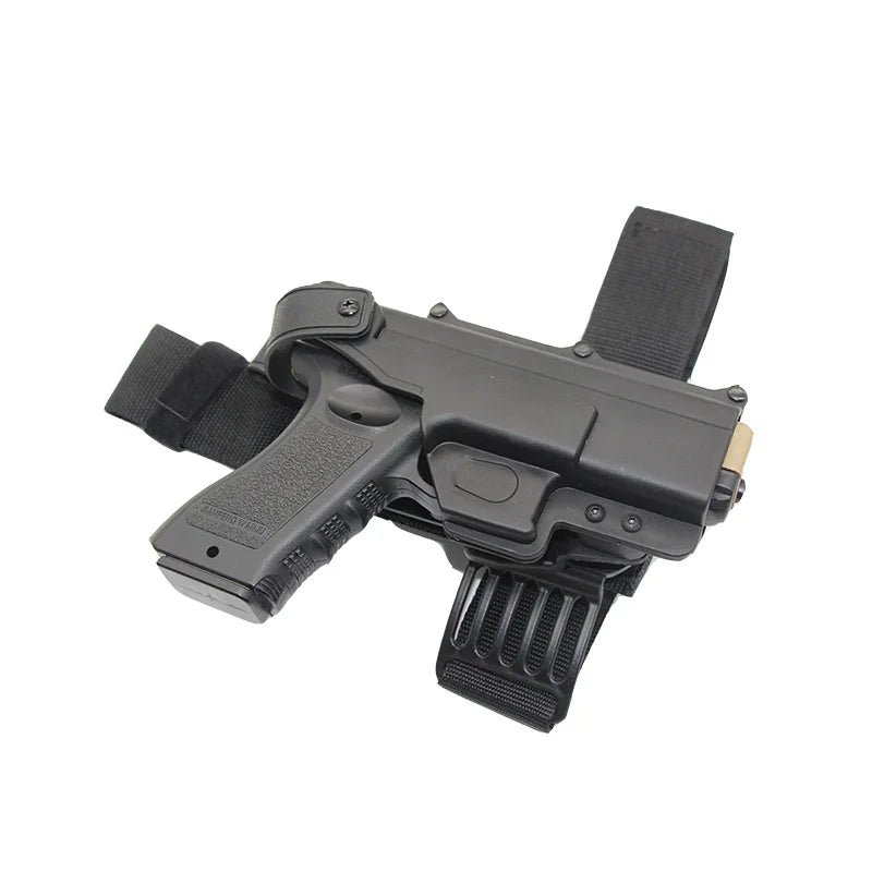 Hunting rifle holster, Pistol Leg holster, GL17 18 19 21 22 23 26 31 Hunting thigh holster, shooting accessories