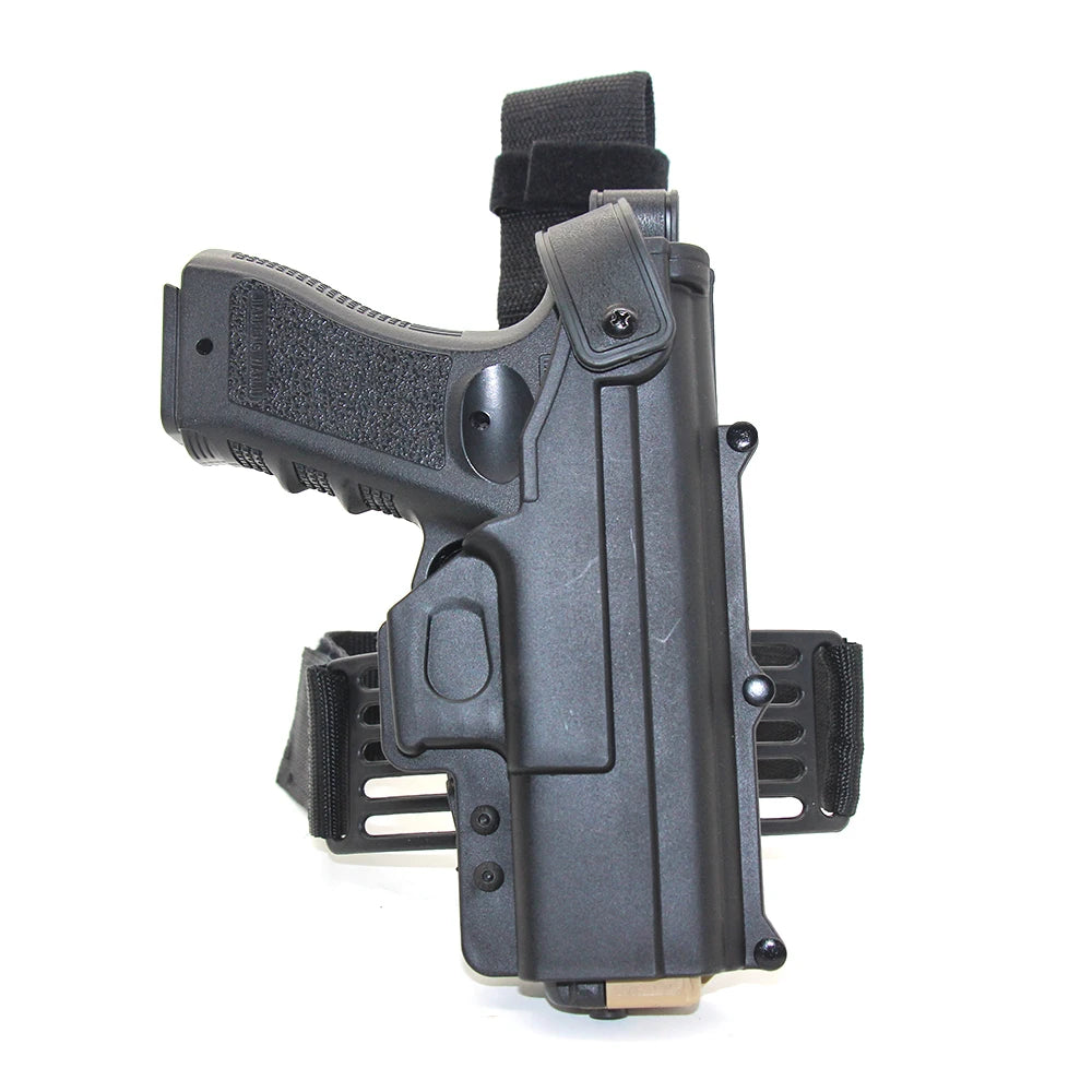 Hunting rifle holster, Pistol Leg holster, GL17 18 19 21 22 23 26 31 Hunting thigh holster, shooting accessories