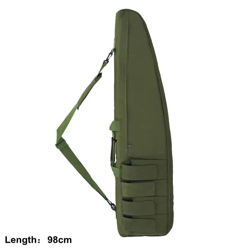 Hunting Equipment Tactical Gun Bag Outdoor Sport Molle Bag Shooting Airsoft Sniper Rifle Gun Carry Shoulder Bag 70cm 98cm 118cm
