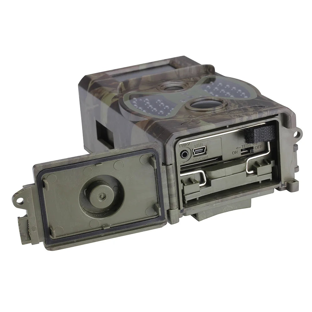 12MP Hunting Trail Camera HC300A Night Vision Scouting  HD Hunter Wild Cameras Photo Traps Foto Traps Wildlife CamChasse