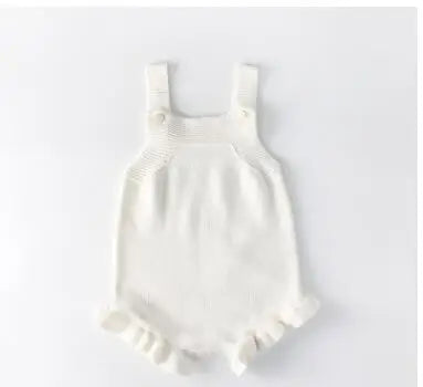 Baby Girls Clothes Autumn Baby knitted Romper Set Infant Newborn Baby Girl Cardigan Boys Sweater Cotton Baby Jumpsuit For Girls