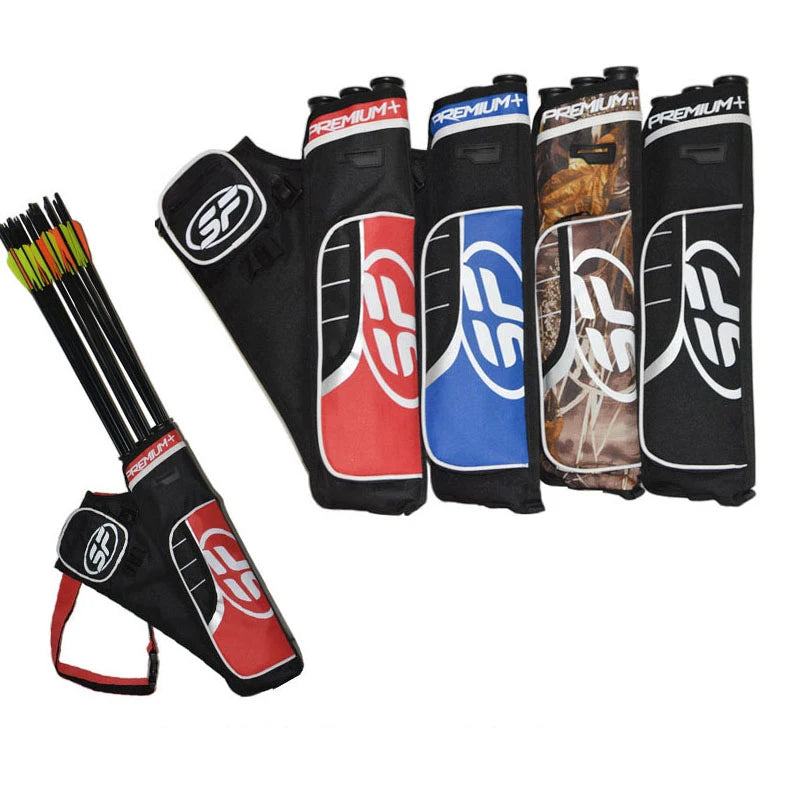 Bow And Arrow Accessories Archery Bow And Arrow Waist Carry Archery Sport Quiver Hunting Quiver Four-color Hunting Equipment