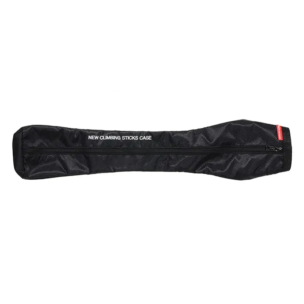 Portable Trekking Pole Carrying Bag Storage Bag Pouch with Zipper for Walking Stick Hiking Poles Travel Case