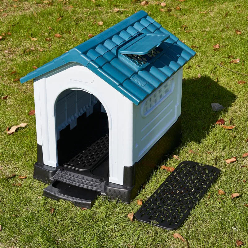 Foldable Detachable Dog Bed, Luxury, Warm, Pet Supplies, Toilet, Waterproof, Ainproof, Outdoor, Four Seasons, Small Dog, Winter