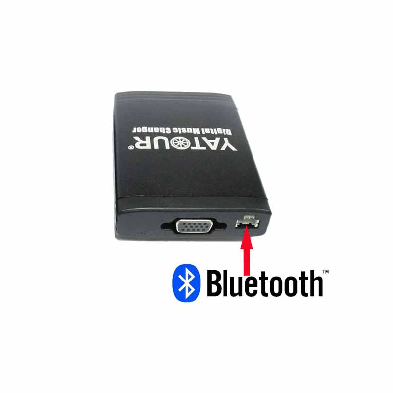 Yatour car stereo Bluetooth music play kit with hands free phone call function