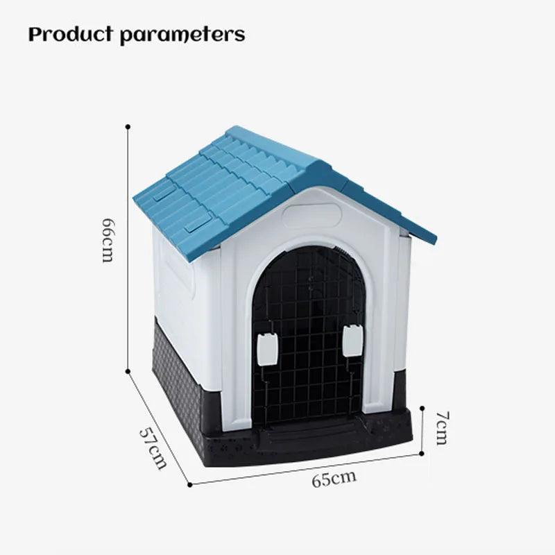 Foldable Detachable Dog Bed, Luxury, Warm, Pet Supplies, Toilet, Waterproof, Ainproof, Outdoor, Four Seasons, Small Dog, Winter