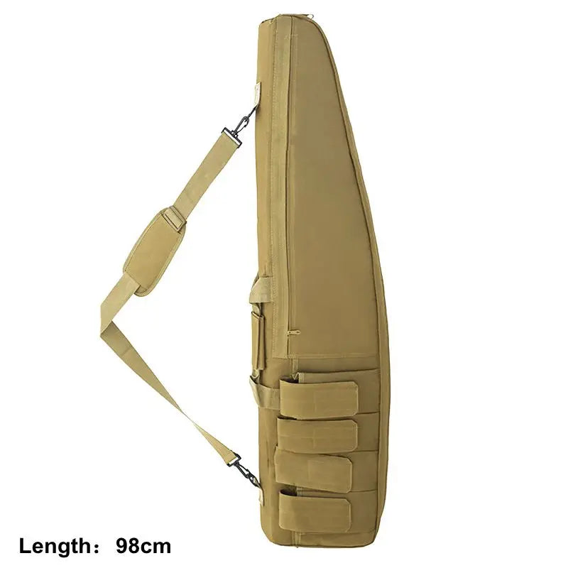 Hunting Equipment Tactical Gun Bag Outdoor Sport Molle Bag Shooting Airsoft Sniper Rifle Gun Carry Shoulder Bag 70cm 98cm 118cm