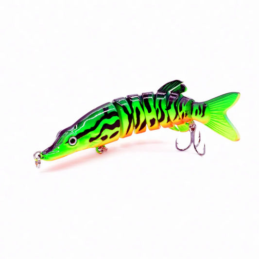 5inch/8inch Pike Fishing Lure Swimbait Life-like Fish Catfish Culter Fish Sea Bass Muskie Bait Hunting Outdoor Sports Product