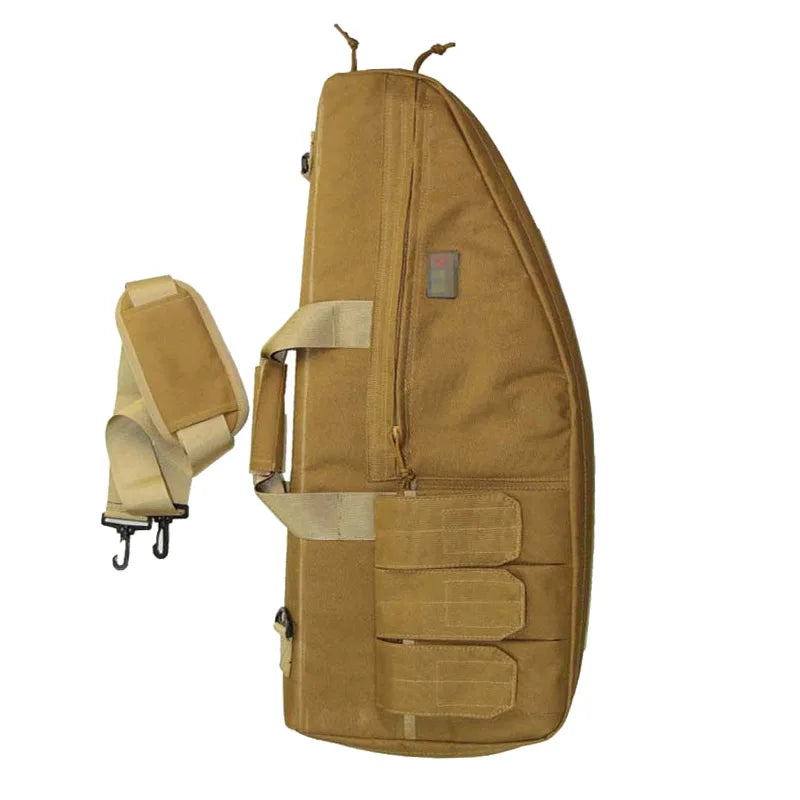 Hunting Equipment Tactical Gun Bag Outdoor Sport Molle Bag Shooting Airsoft Sniper Rifle Gun Carry Shoulder Bag 70cm 98cm 118cm