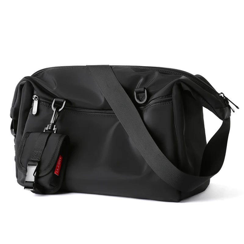 MOYYI Men Messenger Bags Casual Waterproof Crossbody Bag Hold 14 inch Laptop Shoulder Bag Unisex Travel Gym Bag