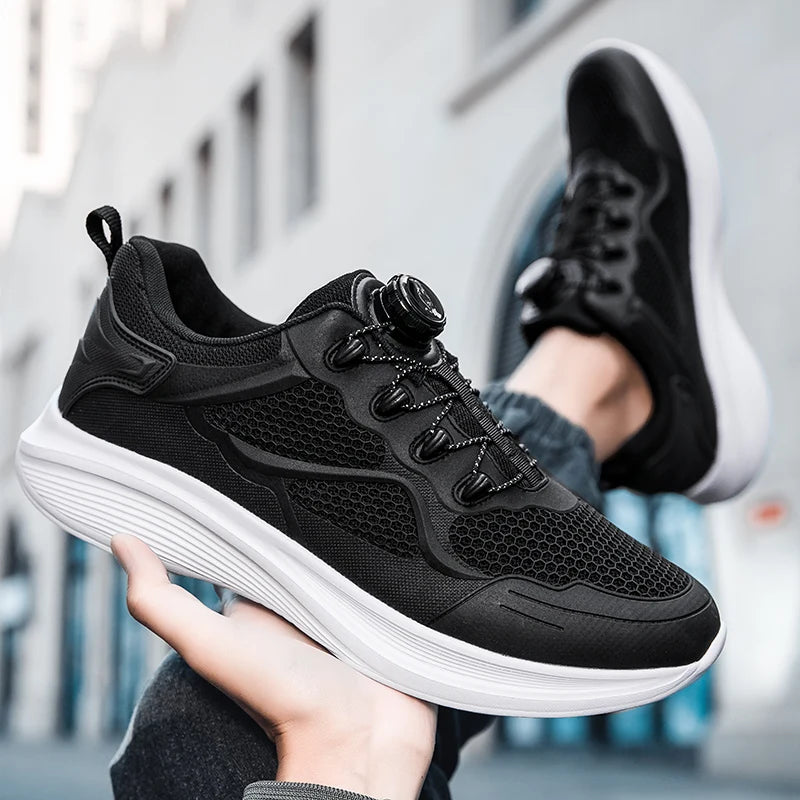 High Quality Men Hiking Shoes Climbing Sneakers Unisex Outdoor Athletic Sport Shoes Men Trekking Mountain Shoes Tenis Masculino