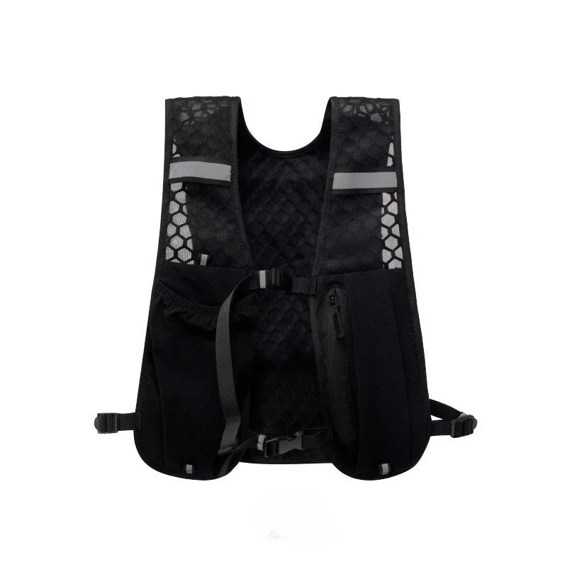 Outdoor Mountaineering, Cycling, Hiking Vest Bag, Light Sports Water Bottle Bag, Tactical Backpack Camping Equipment