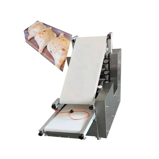 Commercial Automatic Tortilla Pita Samoon Iraqi Bread Roti Maker Pizza Chapati Making Machine Arabic Pita Bread Machine