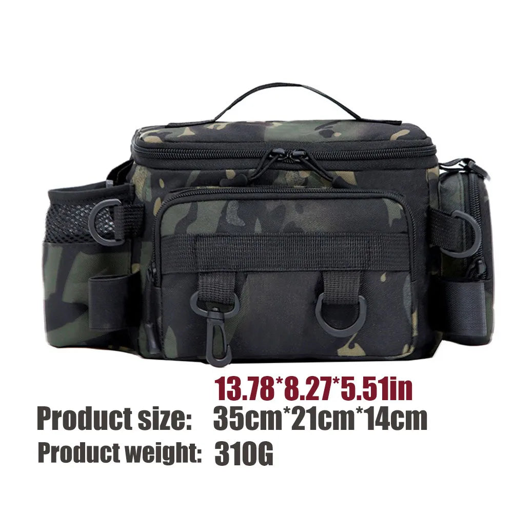 Mens Bags Fishing Back Pack Tool Backpack Shoulder Bag Goods Backpacks Sea Supplies Rucksack Outdoor Camo Sports Entertainment