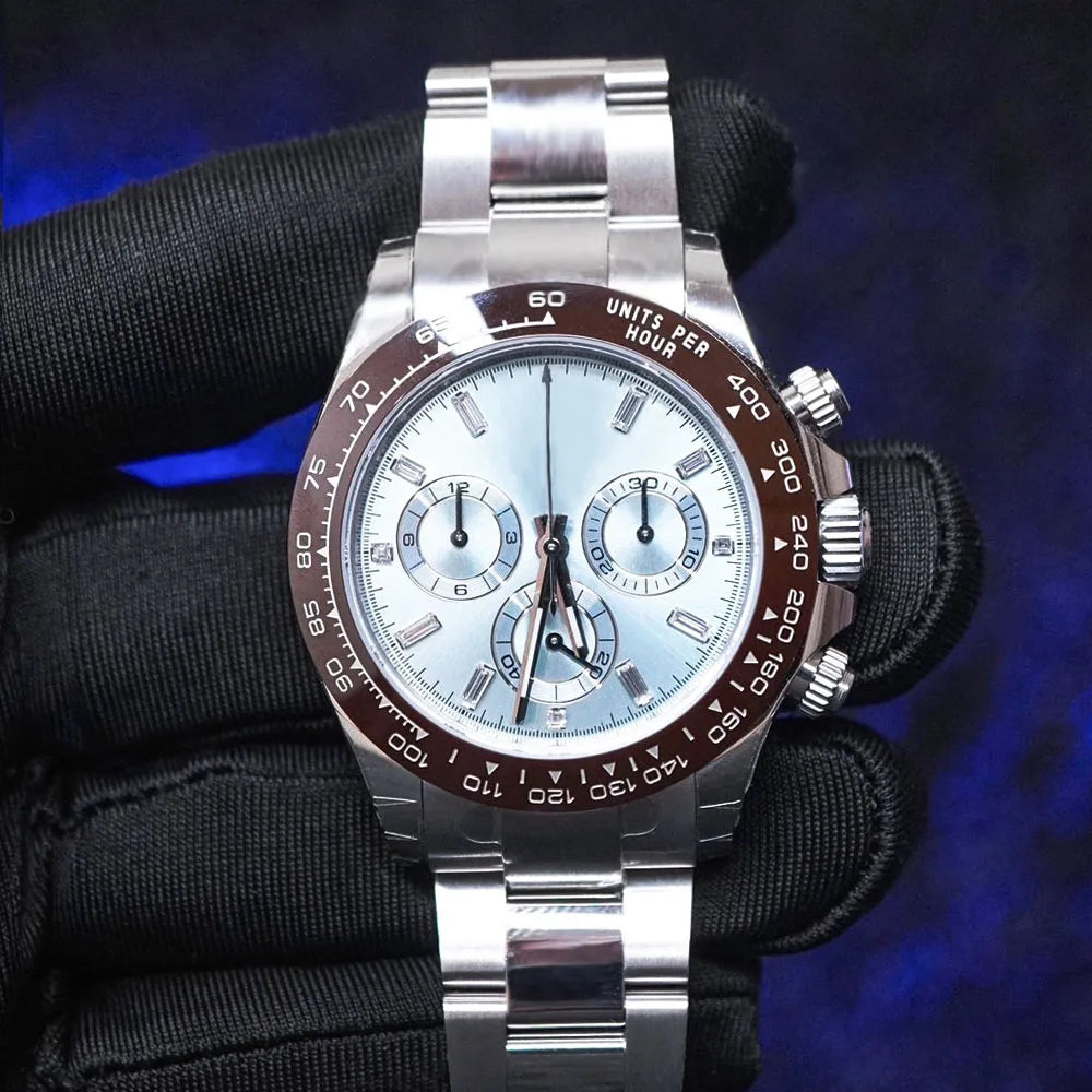 Men's Fine Watches Matched with Imported Mechanical Movements and Gift Boxes