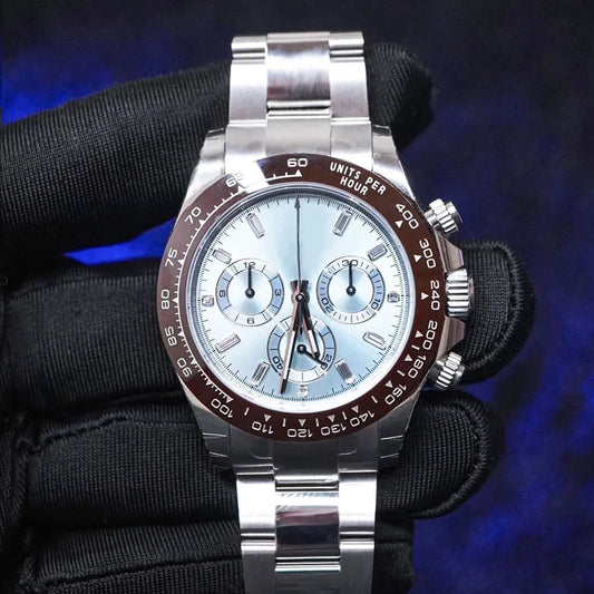Men's Fine Watches Matched with Imported Mechanical Movements and Gift Boxes