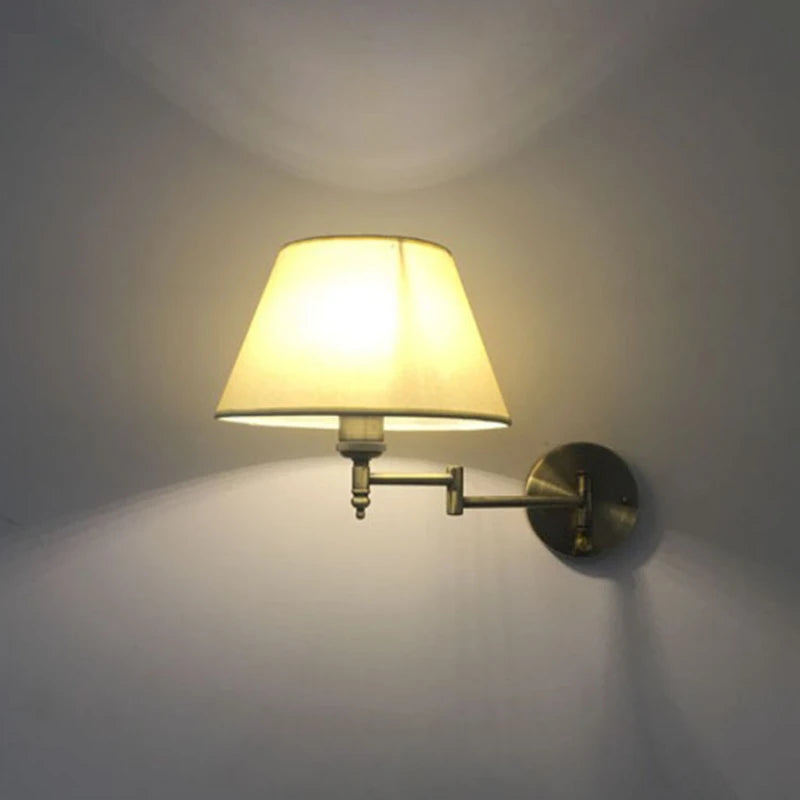 European and American Home Decoration Flexible wall Lamp for Living Room Bedside Mirror Light Wall Sconces Led Lighting Fixtures