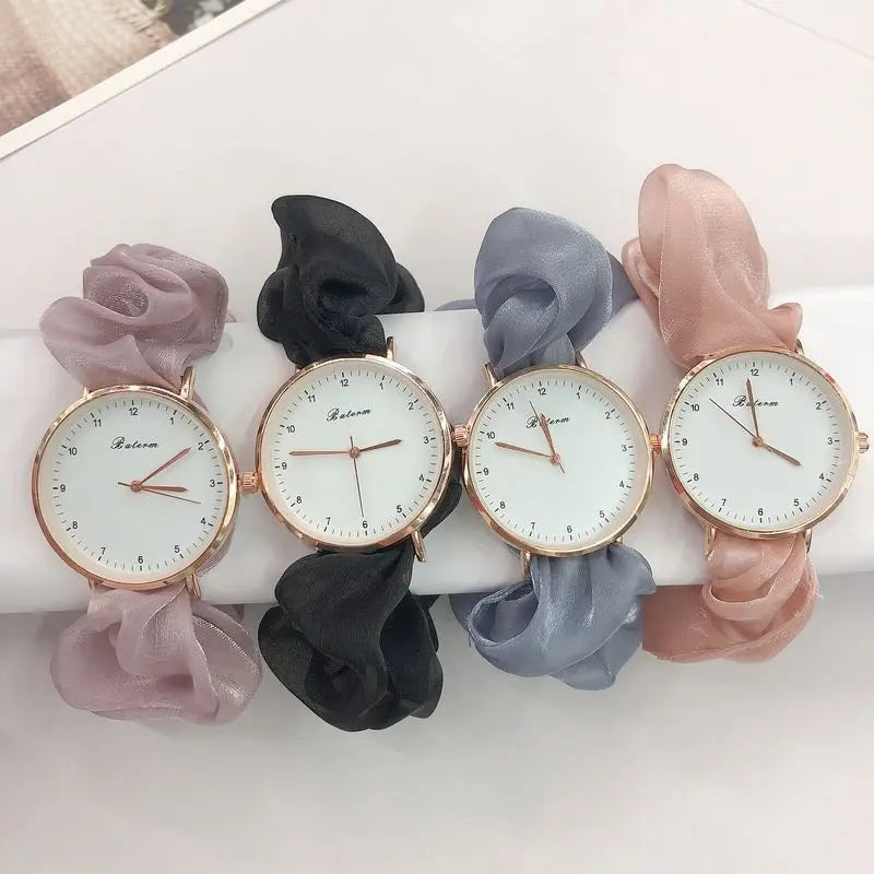 2025 Luxury Watches for Women Fashion Round Watch Casual Analog Quartz Wristwatches Montre Femme Digital Reloj Mujer
