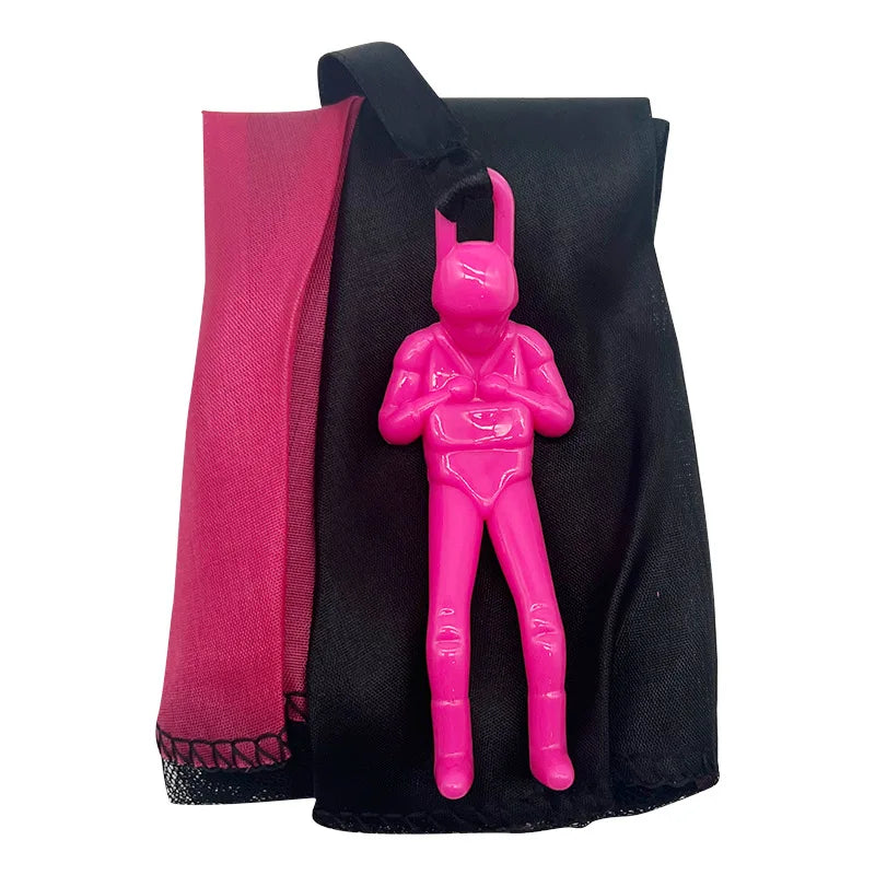 1pcs Hand Throwing Parachute Kids Outdoor Funny Toys Game Play Toys for Children Fly Parachute Sport with Mini Soldier Toys