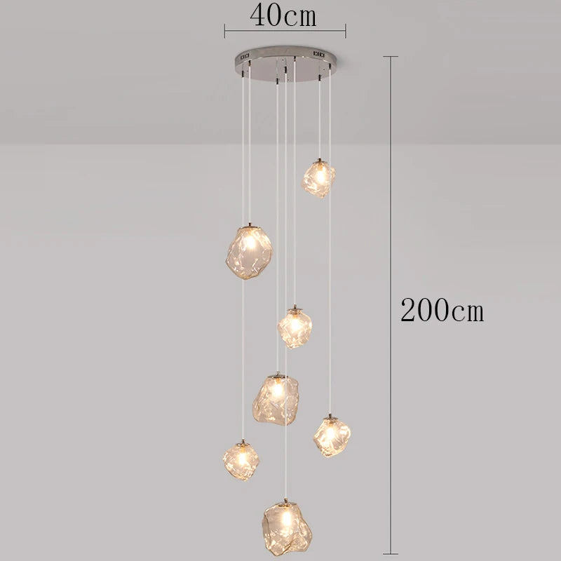 Modern home decor ring led lights pendant light lamps for living room Chandeliers for dining room hanging light indoor lighting