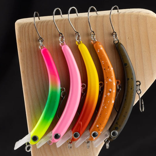 Fishing Accessories 6.3CM Bait Fishing Lure Wobblers 4G Crankbait 3D Eyes Wobbler Bass Fishing Tackle Bass Fishing