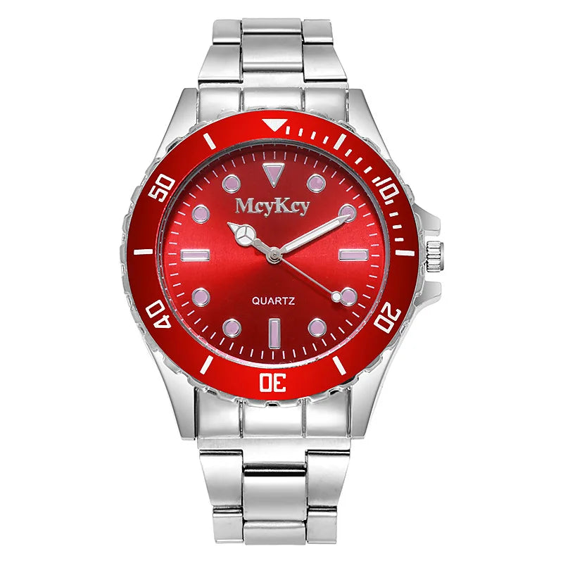 Business TOP Watch For Men Luxury Silver Water Resistant Diamond Luminous Digital Quartz Wristwatches Reloj Hombre Montre Clock
