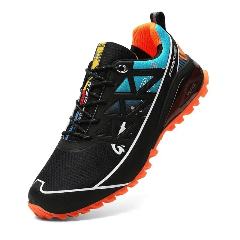 Trekking Sport Large Size Men Sneaker Women Leather Shoes 2025 SYTK Solomon Series High-Quality Outdoor Hiking Shoes