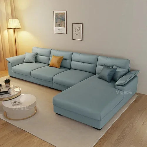 Designer Living Room Sofas Nordic Lounger Romantic Economic Aesthetics Sofa Relaxing Modern Art Lazy Muebles Salon Furniture