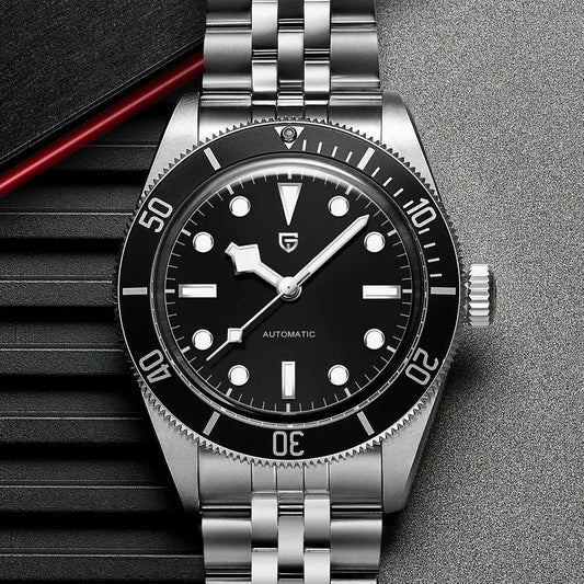 2025 New PAGANI DESIGN BB58 Men's mechanical watches luxury automatic wristwatch stainless steel waterproof clock Reloj Hombre