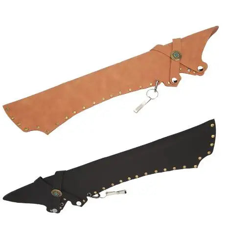 Archery Quiver Holding 20 Arrows Leather Waist Hanged Holder Hunting Arrows Bag Field Practice Reflex Bow Accessories Equipment